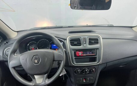 Renault Logan II, 2015 год, 785 000 рублей, 8 фотография