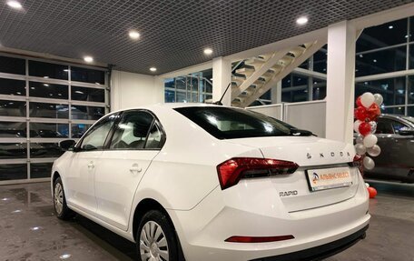 Skoda Rapid II, 2020 год, 1 770 000 рублей, 5 фотография