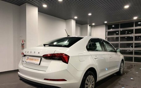 Skoda Rapid II, 2020 год, 1 770 000 рублей, 3 фотография