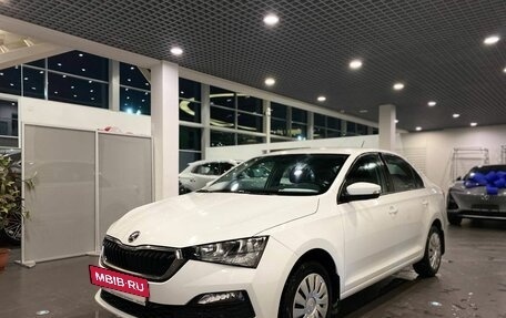 Skoda Rapid II, 2020 год, 1 770 000 рублей, 7 фотография