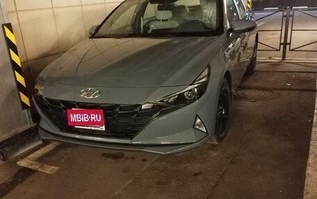 Hyundai Elantra, 2021 год, 2 900 000 рублей, 7 фотография