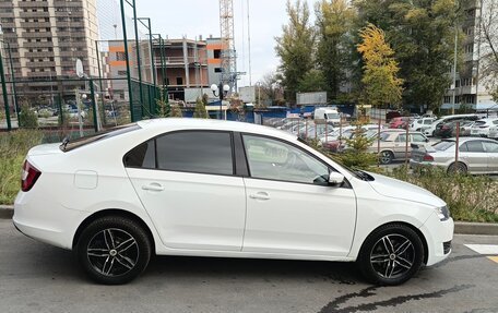 Skoda Rapid I, 2017 год, 1 350 000 рублей, 4 фотография