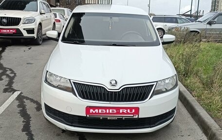 Skoda Rapid I, 2017 год, 1 350 000 рублей, 2 фотография