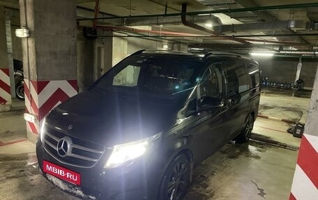 Mercedes-Benz V-Класс, 2019 год, 5 900 000 рублей, 2 фотография