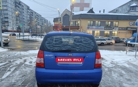 KIA Picanto I, 2007 год, 345 000 рублей, 9 фотография