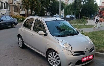 Nissan Micra III, 2007 год, 550 000 рублей, 1 фотография