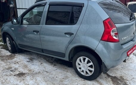 Renault Sandero I, 2011 год, 660 000 рублей, 1 фотография