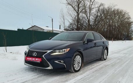 Lexus ES VII, 2017 год, 3 100 000 рублей, 3 фотография