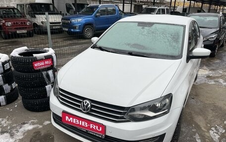 Volkswagen Polo VI (EU Market), 2017 год, 1 100 000 рублей, 1 фотография