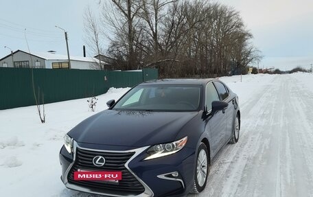 Lexus ES VII, 2017 год, 3 100 000 рублей, 7 фотография