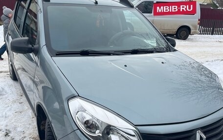 Renault Sandero I, 2011 год, 660 000 рублей, 18 фотография