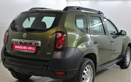 Renault Duster I рестайлинг, 2016 год, 915 000 рублей, 4 фотография