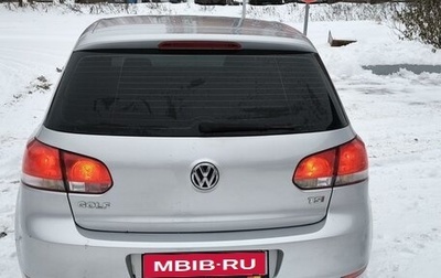 Volkswagen Golf VI, 2012 год, 980 000 рублей, 1 фотография