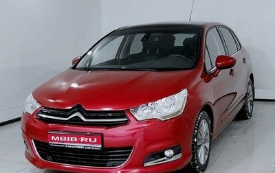 Citroen C4 II рестайлинг, 2012 год, 700 000 рублей, 1 фотография