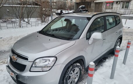 Chevrolet Orlando I, 2012 год, 970 000 рублей, 14 фотография