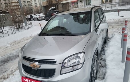 Chevrolet Orlando I, 2012 год, 970 000 рублей, 15 фотография