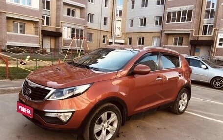 KIA Sportage III, 2011 год, 1 360 000 рублей, 1 фотография