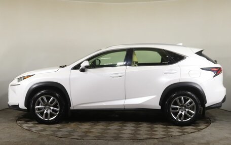 Lexus NX I, 2017 год, 2 799 000 рублей, 8 фотография