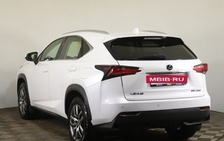 Lexus NX I, 2017 год, 2 799 000 рублей, 7 фотография