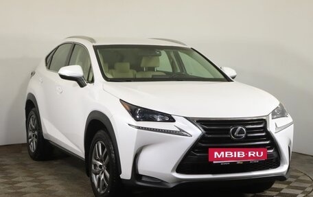 Lexus NX I, 2017 год, 2 799 000 рублей, 3 фотография