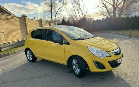 Opel Corsa D, 2012 год, 820 000 рублей, 2 фотография