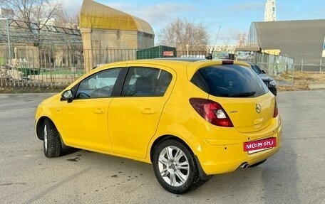 Opel Corsa D, 2012 год, 820 000 рублей, 4 фотография