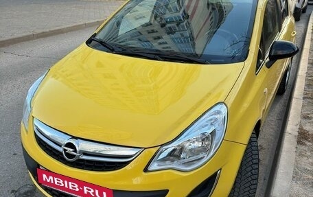 Opel Corsa D, 2012 год, 820 000 рублей, 10 фотография