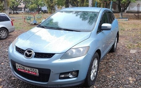 Mazda CX-7 I рестайлинг, 2008 год, 920 000 рублей, 3 фотография