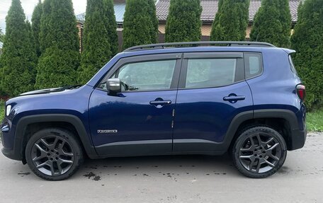 Jeep Renegade I рестайлинг, 2019 год, 2 654 321 рублей, 4 фотография