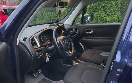 Jeep Renegade I рестайлинг, 2019 год, 2 654 321 рублей, 10 фотография