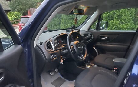 Jeep Renegade I рестайлинг, 2019 год, 2 654 321 рублей, 13 фотография