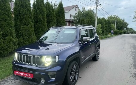 Jeep Renegade I рестайлинг, 2019 год, 2 654 321 рублей, 16 фотография