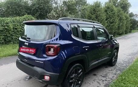 Jeep Renegade I рестайлинг, 2019 год, 2 654 321 рублей, 7 фотография