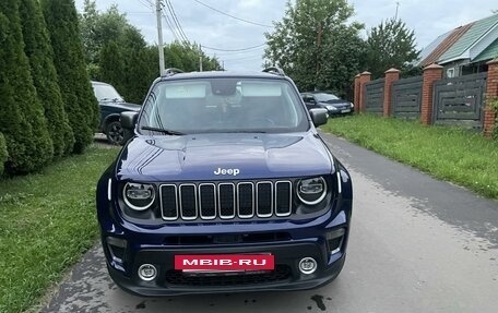 Jeep Renegade I рестайлинг, 2019 год, 2 654 321 рублей, 6 фотография