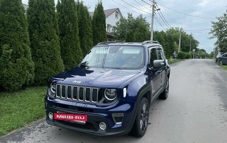 Jeep Renegade I рестайлинг, 2019 год, 2 654 321 рублей, 14 фотография