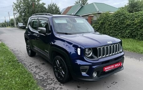 Jeep Renegade I рестайлинг, 2019 год, 2 654 321 рублей, 8 фотография