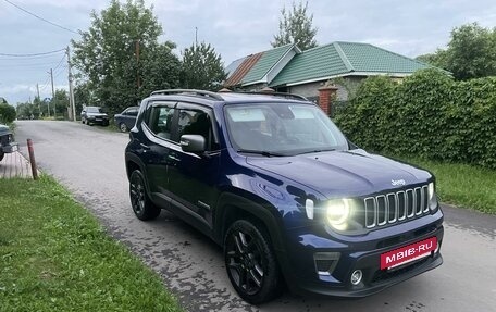 Jeep Renegade I рестайлинг, 2019 год, 2 654 321 рублей, 19 фотография