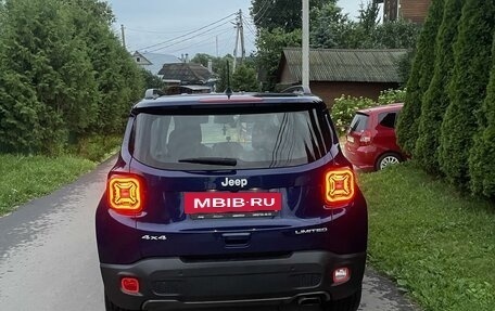 Jeep Renegade I рестайлинг, 2019 год, 2 654 321 рублей, 21 фотография