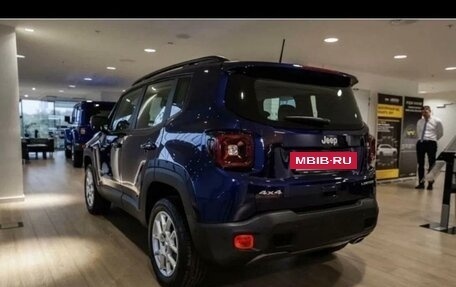 Jeep Renegade I рестайлинг, 2019 год, 2 654 321 рублей, 24 фотография