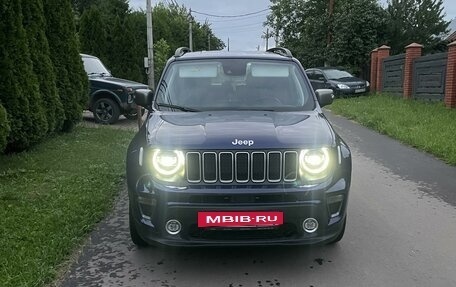 Jeep Renegade I рестайлинг, 2019 год, 2 654 321 рублей, 18 фотография