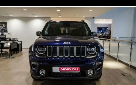 Jeep Renegade I рестайлинг, 2019 год, 2 654 321 рублей, 29 фотография