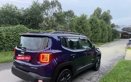 Jeep Renegade I рестайлинг, 2019 год, 2 654 321 рублей, 22 фотография