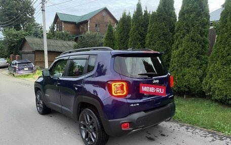 Jeep Renegade I рестайлинг, 2019 год, 2 654 321 рублей, 20 фотография