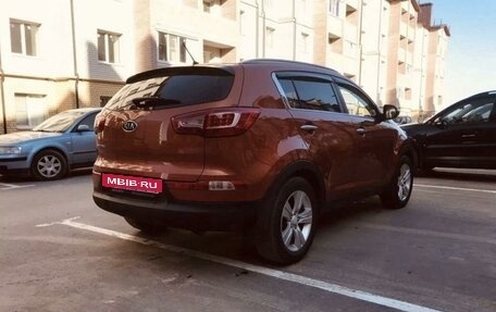 KIA Sportage III, 2011 год, 1 360 000 рублей, 4 фотография