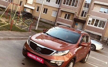 KIA Sportage III, 2011 год, 1 360 000 рублей, 8 фотография