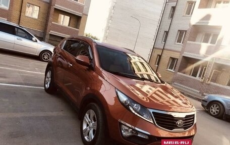 KIA Sportage III, 2011 год, 1 360 000 рублей, 7 фотография