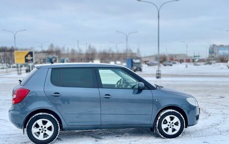 Skoda Fabia II, 2009 год, 570 000 рублей, 6 фотография