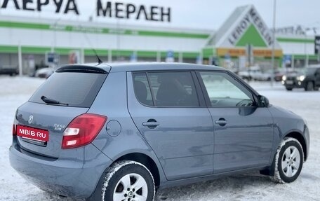 Skoda Fabia II, 2009 год, 570 000 рублей, 5 фотография