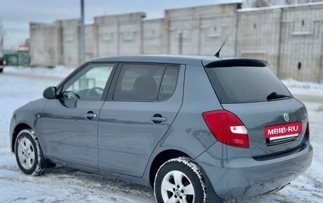 Skoda Fabia II, 2009 год, 570 000 рублей, 3 фотография