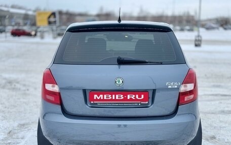 Skoda Fabia II, 2009 год, 570 000 рублей, 4 фотография